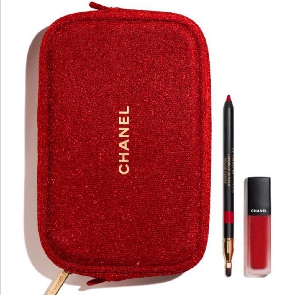 Chanel Matte Match Lip Colour Duo